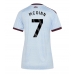 Aston Villa John McGinn #7 Tredje matchtröja Dam 2026-27 Kortärmad Billigt Aston Villa John McGinn #7 Tredje matchtröja Dam 2026-27 Kortärmad Billigt